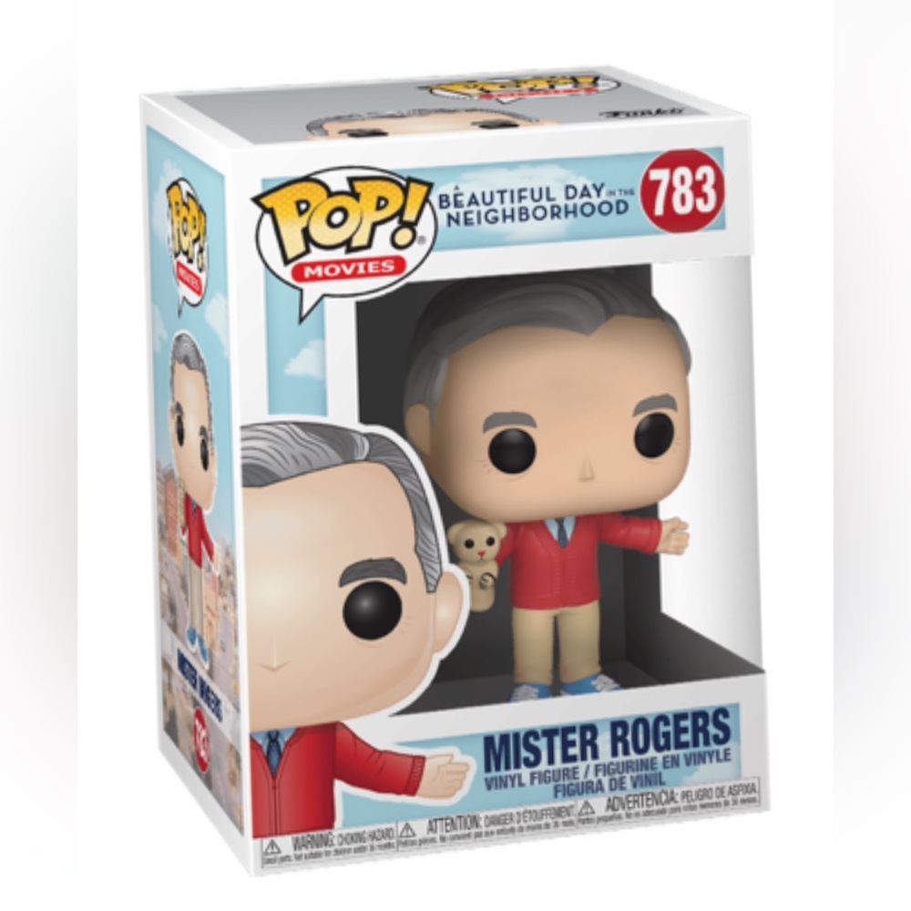 Vaulted Mister Rogers w/Daniel Tiger Beautiful Day in the Neighborhood Funko Pop